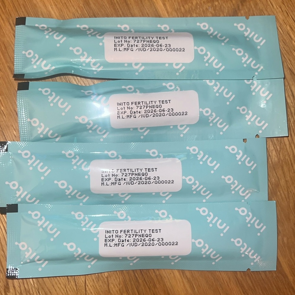 Inito Fertility Test Strips -qty 4